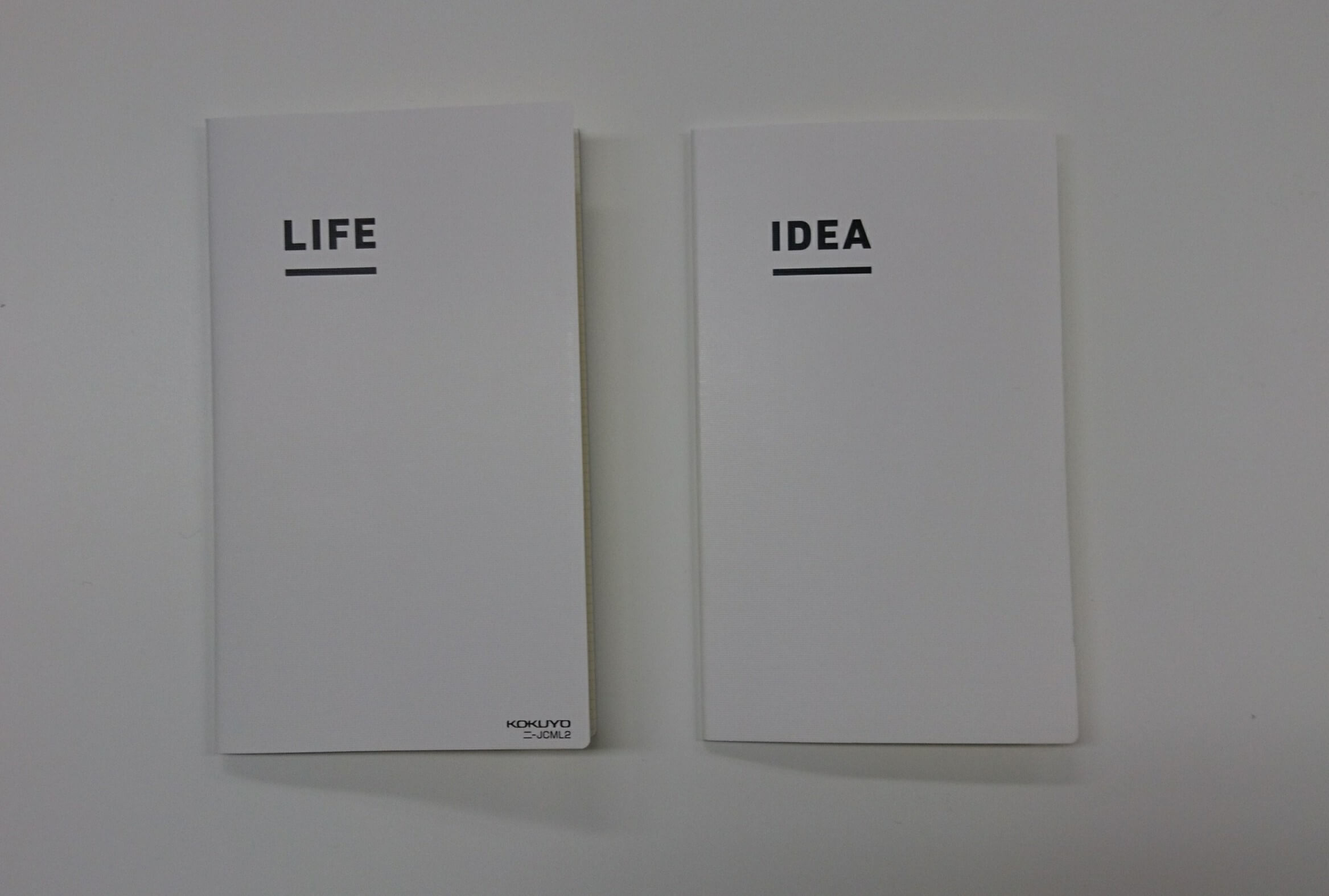 自分手帳を拡張するアイディアノート 「IDEA(イデア)」とライフログ手帳の真髄「LIFE」